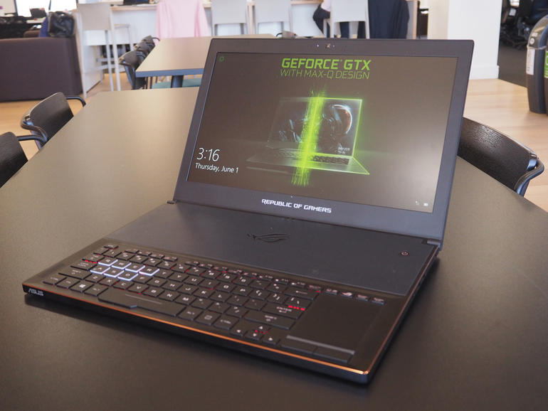 ASUS ROG ZEPHYRUS DESIGN: MAX EFFICIENCY