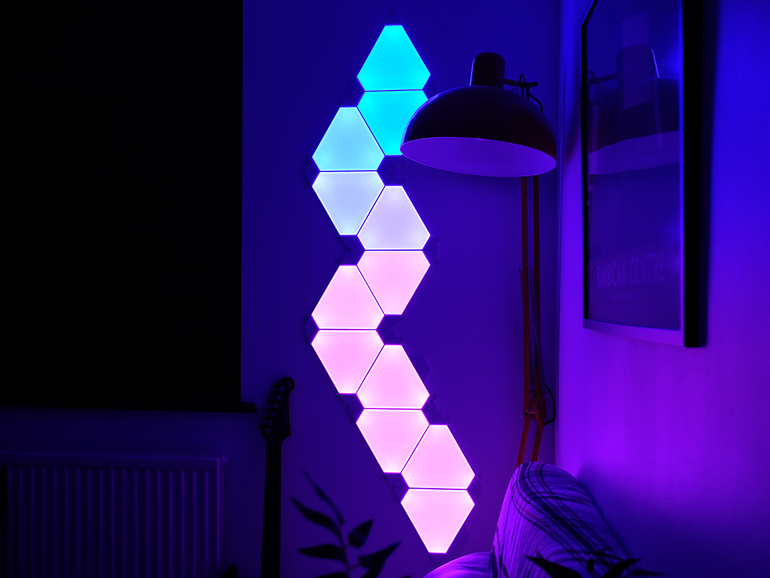 10) Nanoleaf Aurora + Rhythm