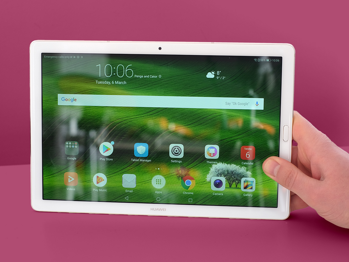 Huawei MediaPad M5 Pro 10.5 review: Screen & Sound