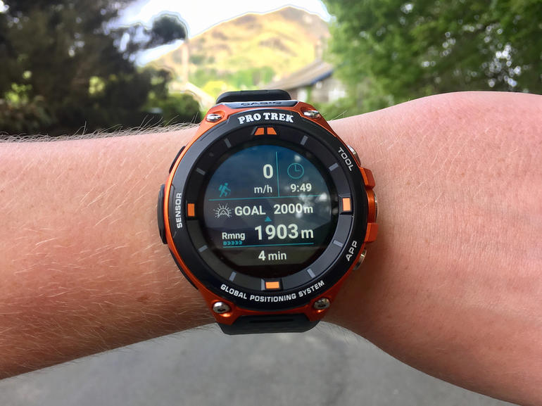 9) Casio Pro Trek Smart WSD-F20