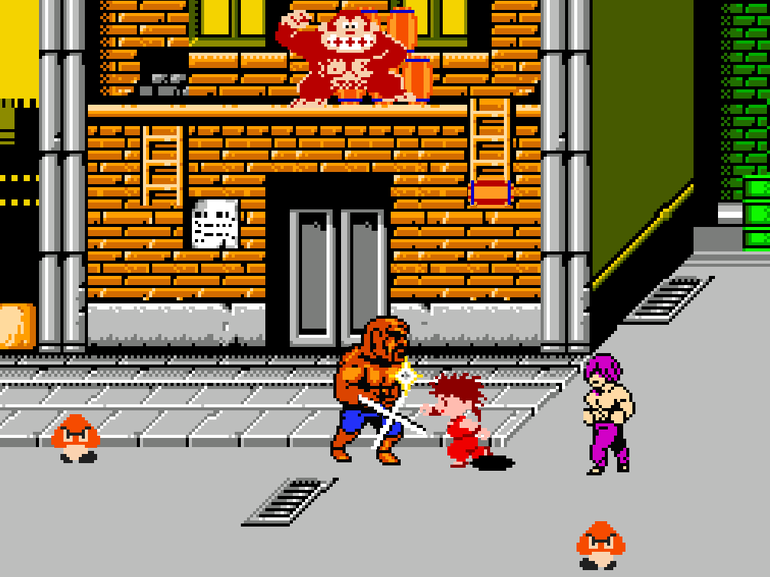 2) ABOBO'S BIG ADVENTURE