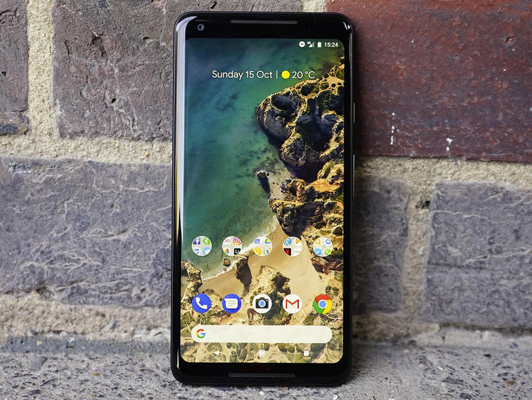 Galaxy S9+ vs Pixel 2 XL design: Pixel 2 XL