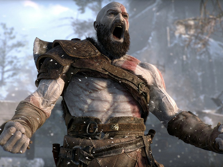 3) GOD OF WAR