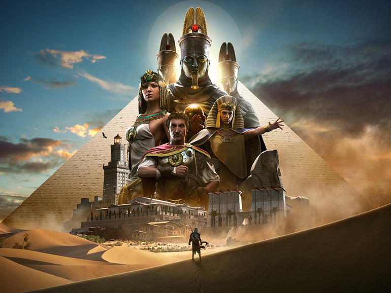 8) Assassin's Creed Origins