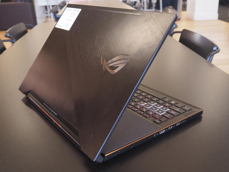 ASUS ROG ZEPHYRUS DESIGN: READY FOR BUSINESS