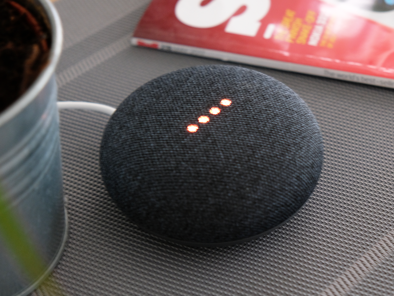 8) Google Home Mini