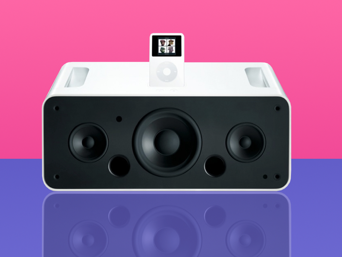 9) iPod Hi-Fi (2006)