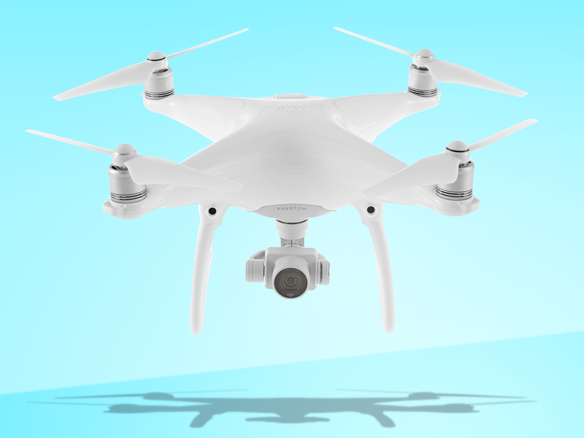 DJI Drones: Phantom 4 Pro