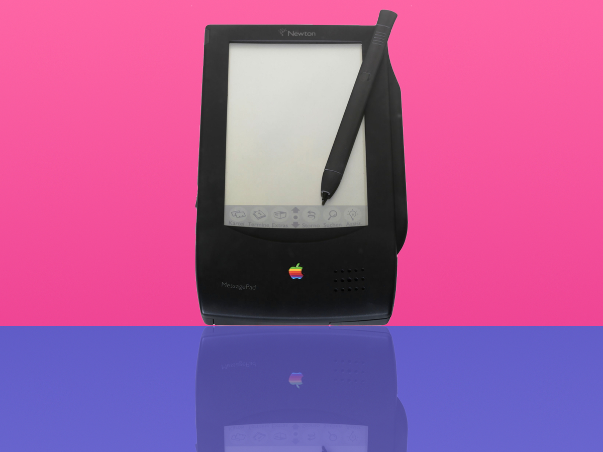 7) Newton MessagePad (1993)