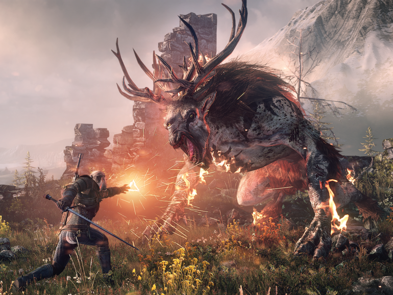 5) The Witcher 3: Wild Hunt