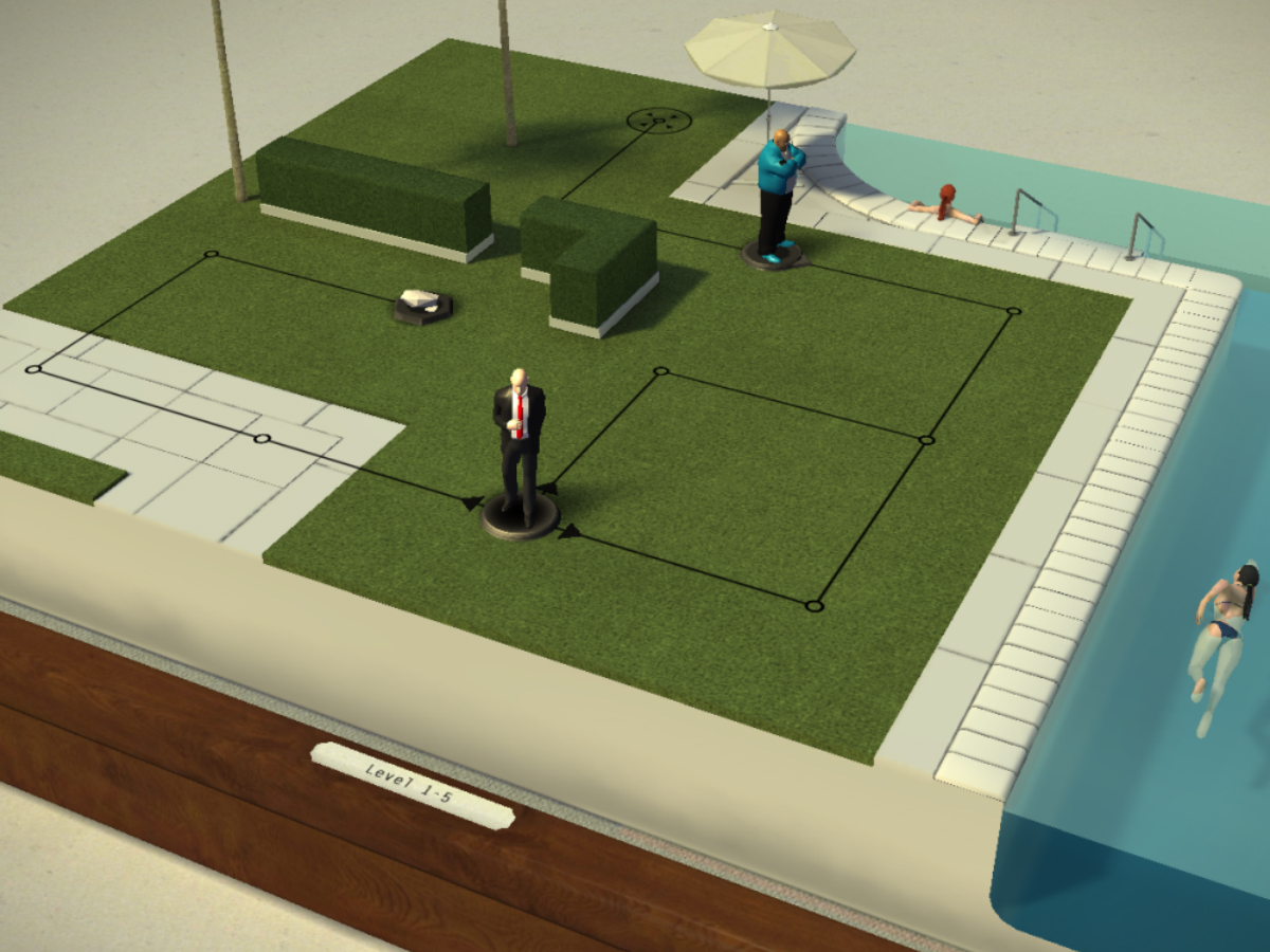 Best Samsung Gear VR games, apps and experiences: Hitman Go