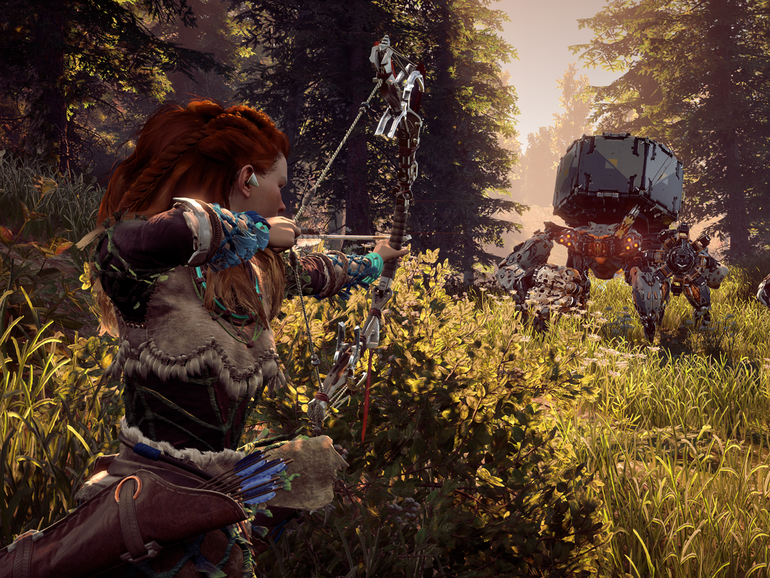 4) Horizon: Zero Dawn