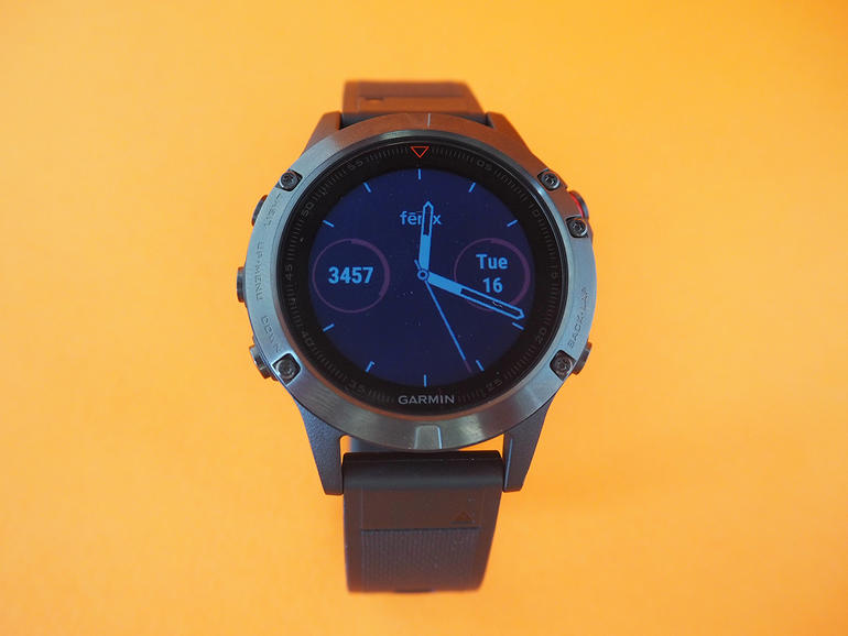 4) Garmin Fenix 5