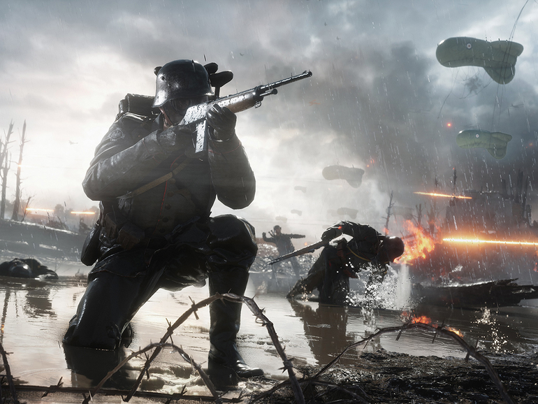 4) Battlefield 1