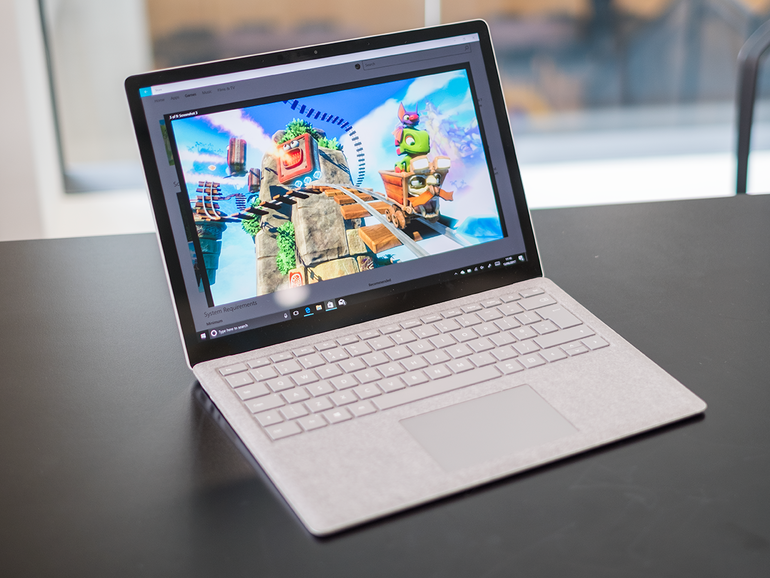 SURFACE LAPTOP VERDICT: HITS THE SWEET SPOT