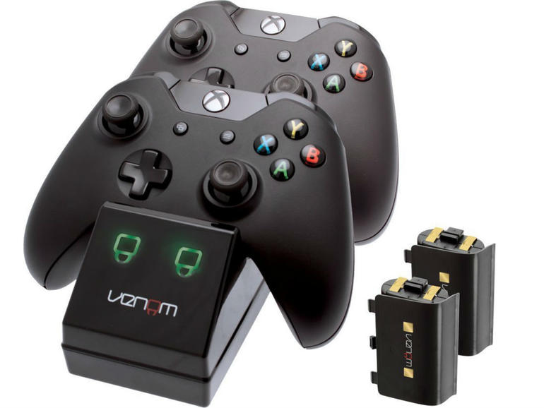 VENOM TWIN CHARGING CRADLE (£15/US$22)