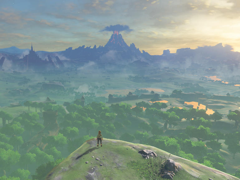 3) The Legend of Zelda: Breath of the Wild