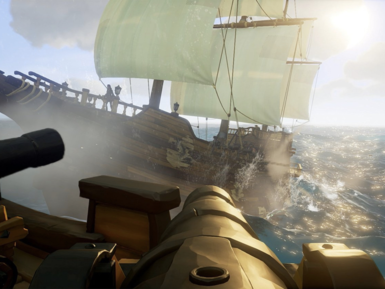 10) SEA OF THIEVES