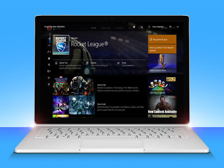11) PLAY XBOX ONE GAMES