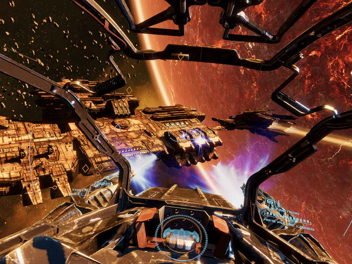 Best Samsung Gear VR games, apps and experiences: End Space