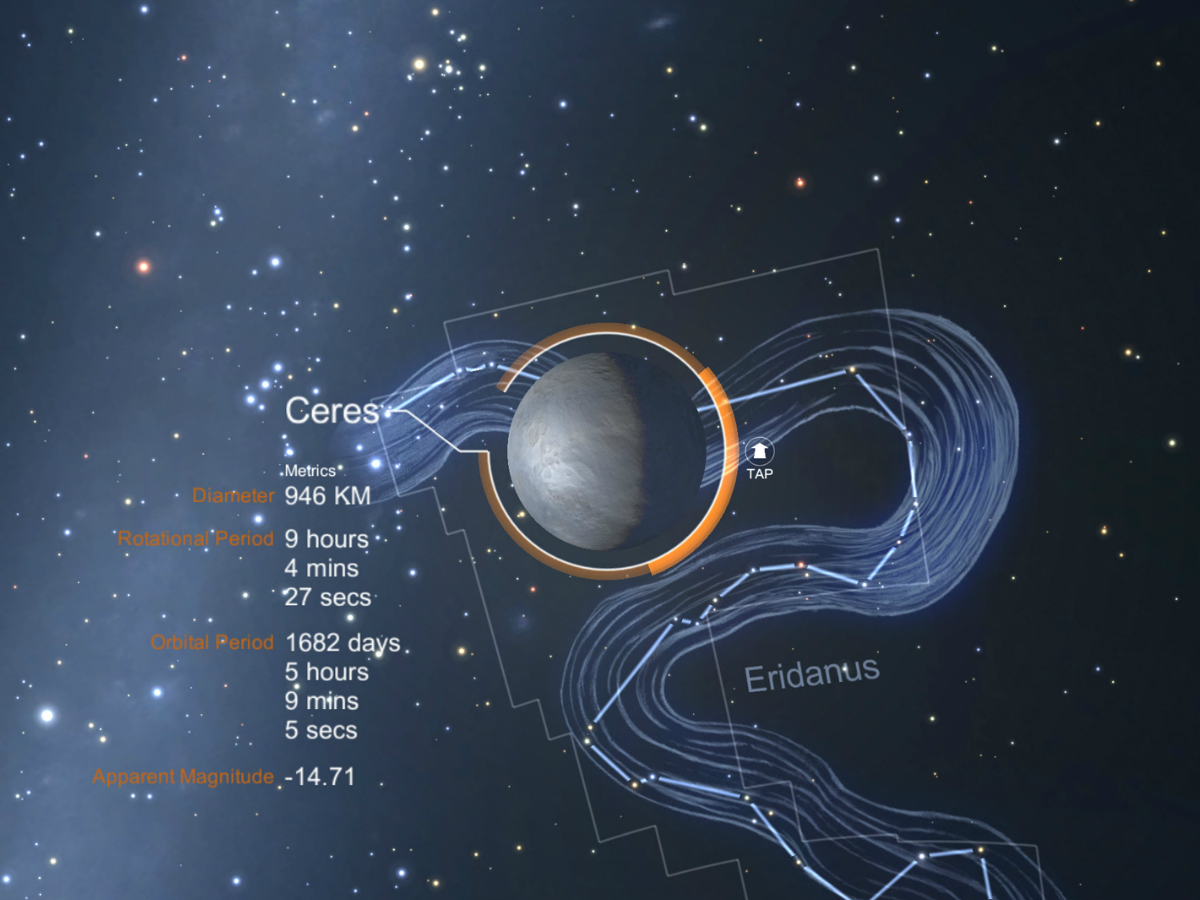 Best Samsung Gear VR games, apps and experiences: Star Chart