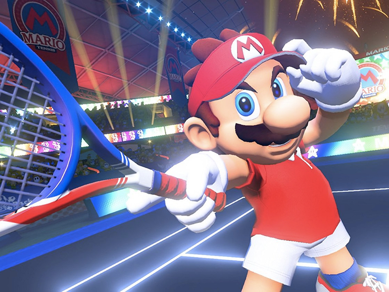 18) MARIO TENNIS ACES