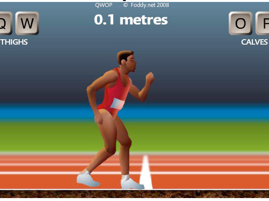 30) QWOP