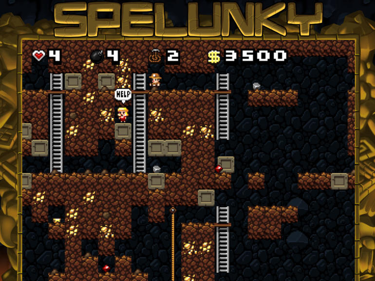 32) SPELUNKY