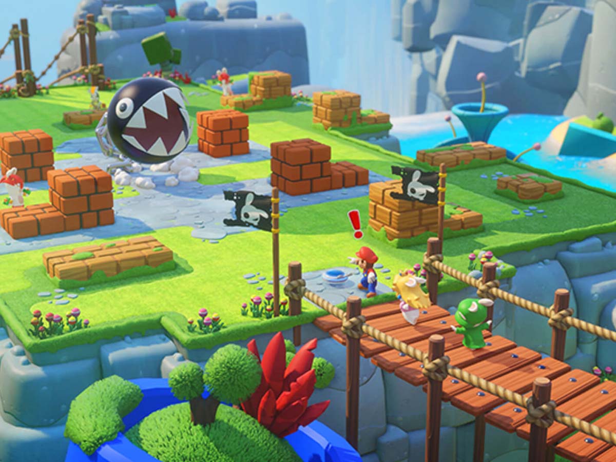 MARIO + RABBIDS: KINGDOM BATTLE (SWITCH)