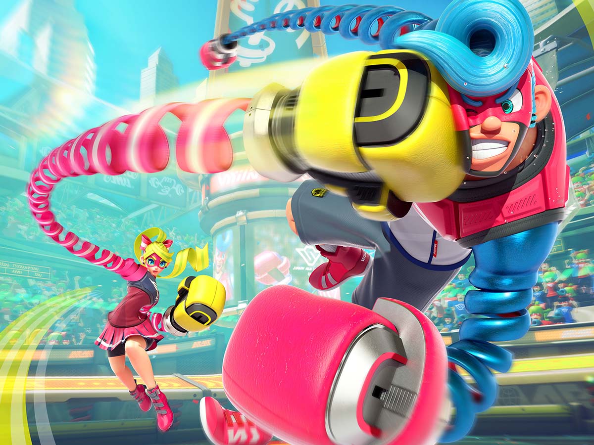 ARMS (SWITCH)