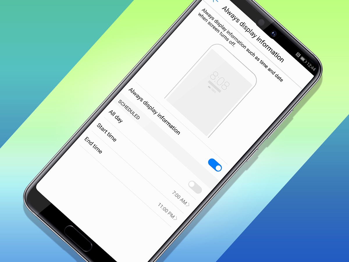 Huawei P20 and P20 Pro tips: Display