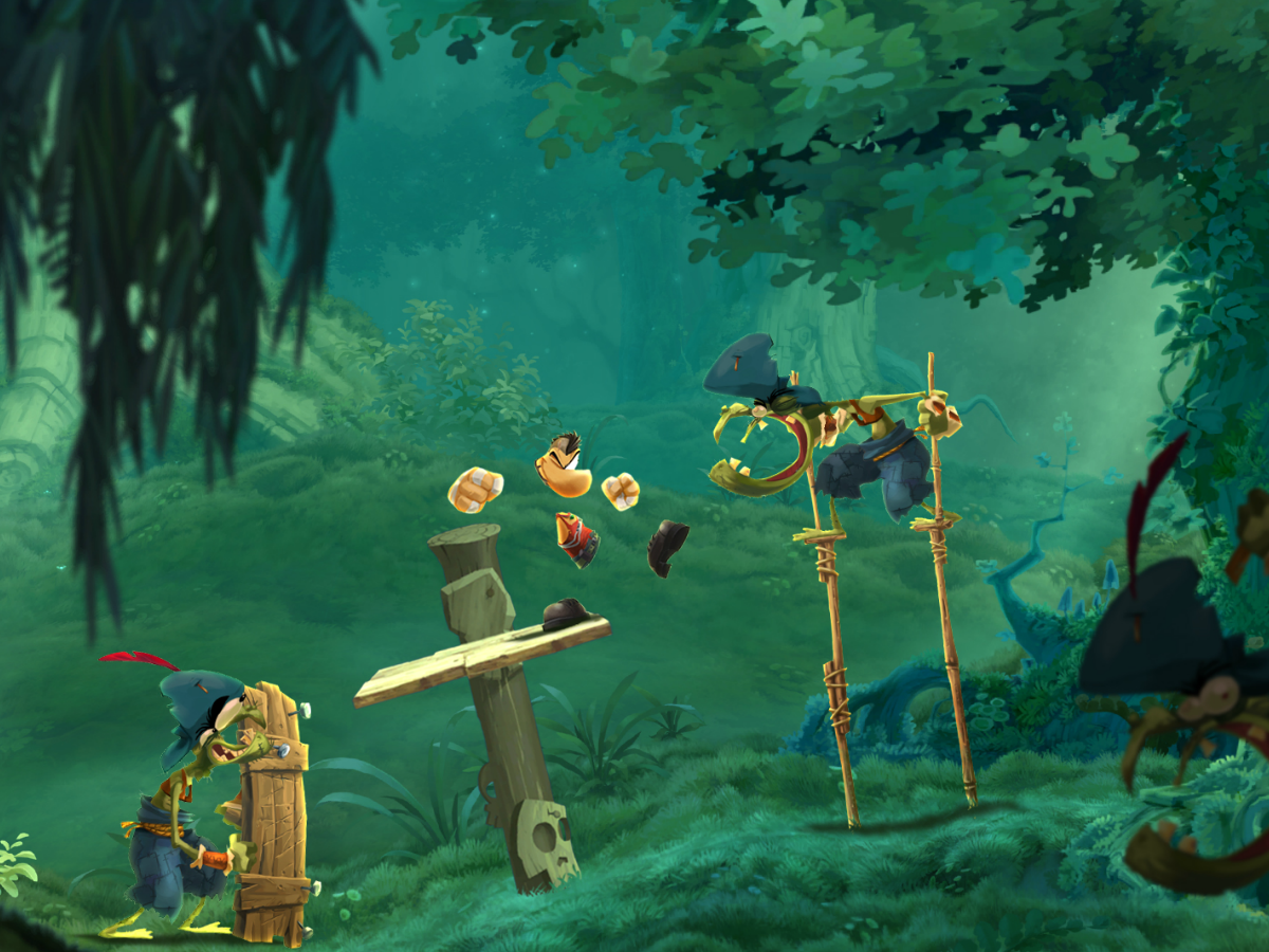 Free PS Plus games for May: Rayman Legends