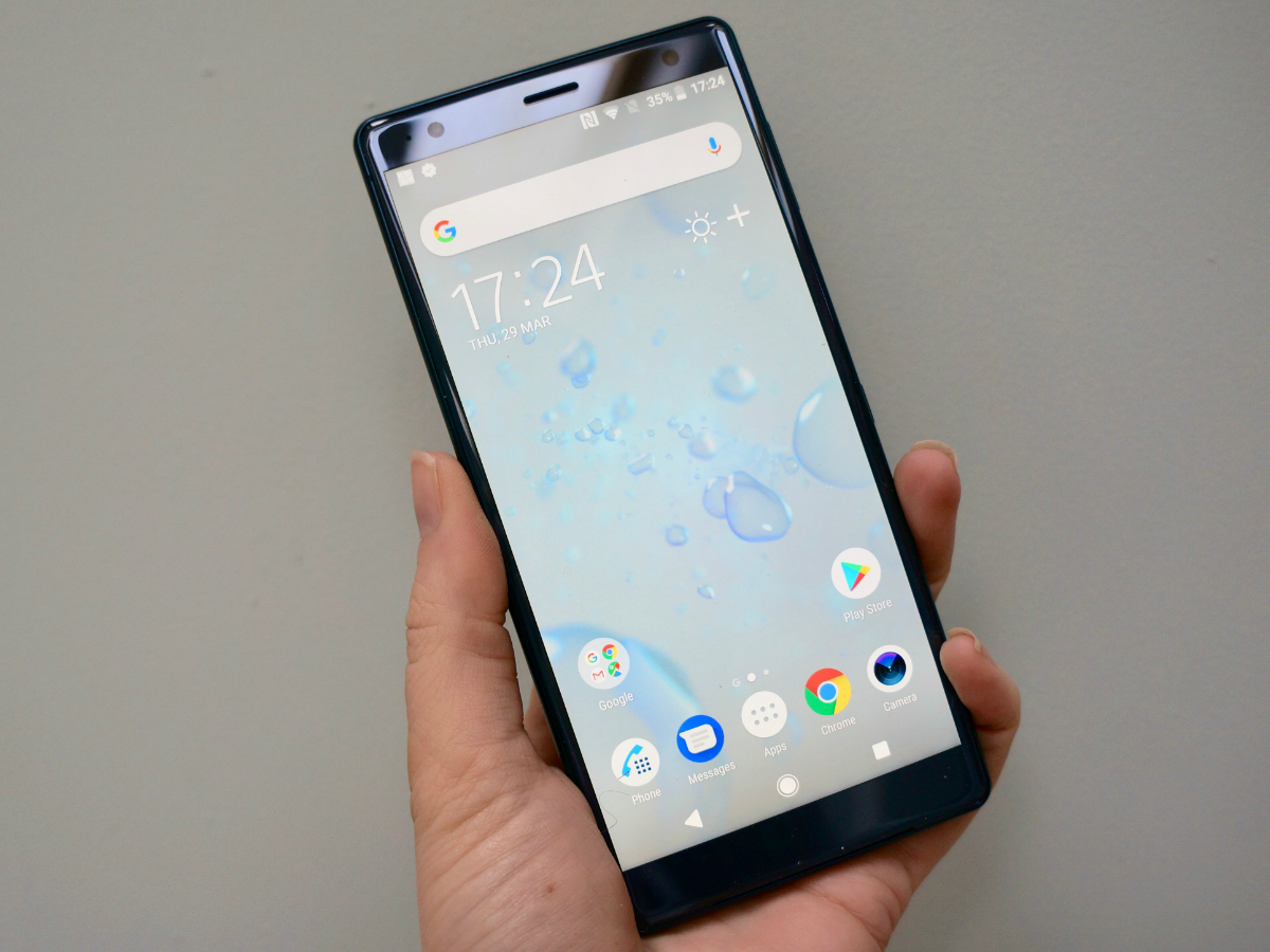 Sony Xperia XZ2 review: Display