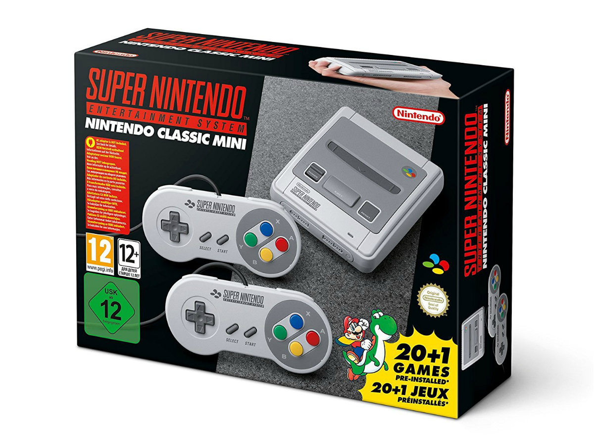 10 of the best retro gaming gadgets: SNES Classic Mini