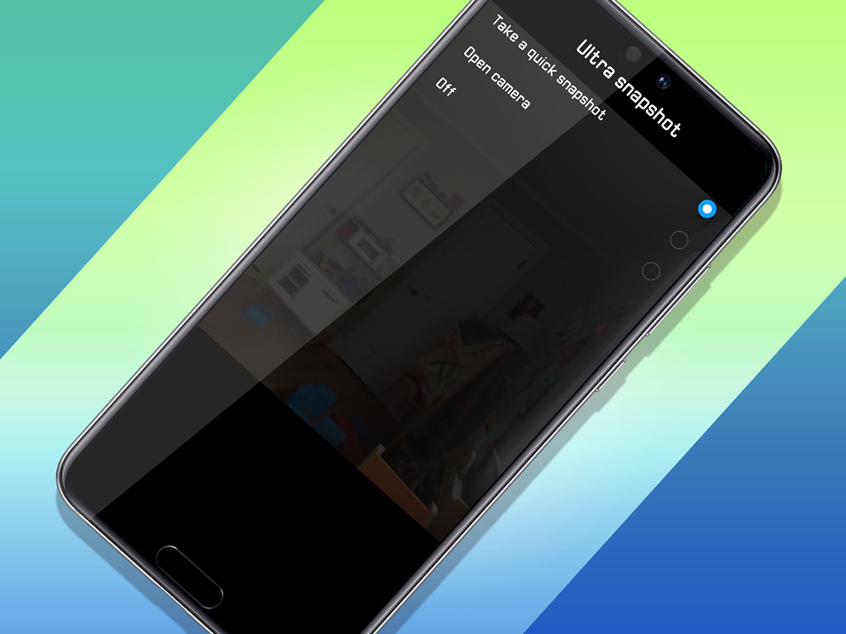 Huawei P20 and P20 Pro tips: Ultra Snapshot