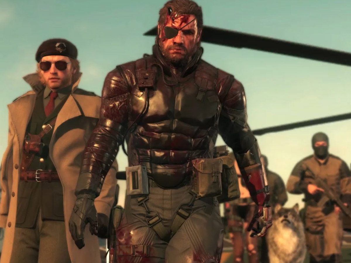 Metal Gear Solid V: The Phantom Pain (XB1)