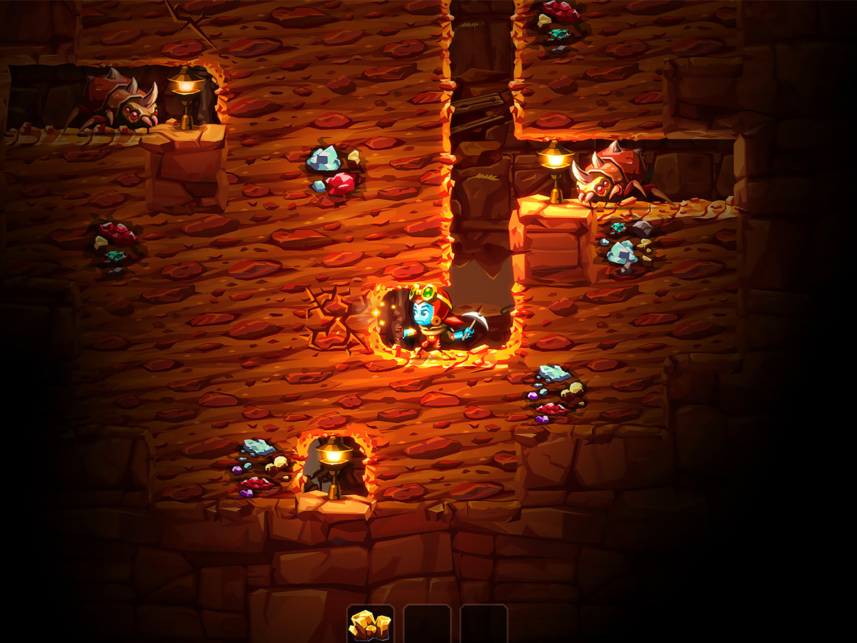 STEAMWORLD DIG 2