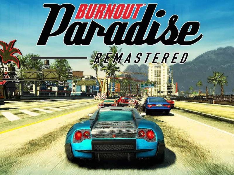 BURNOUT PARADISE REMASTERED