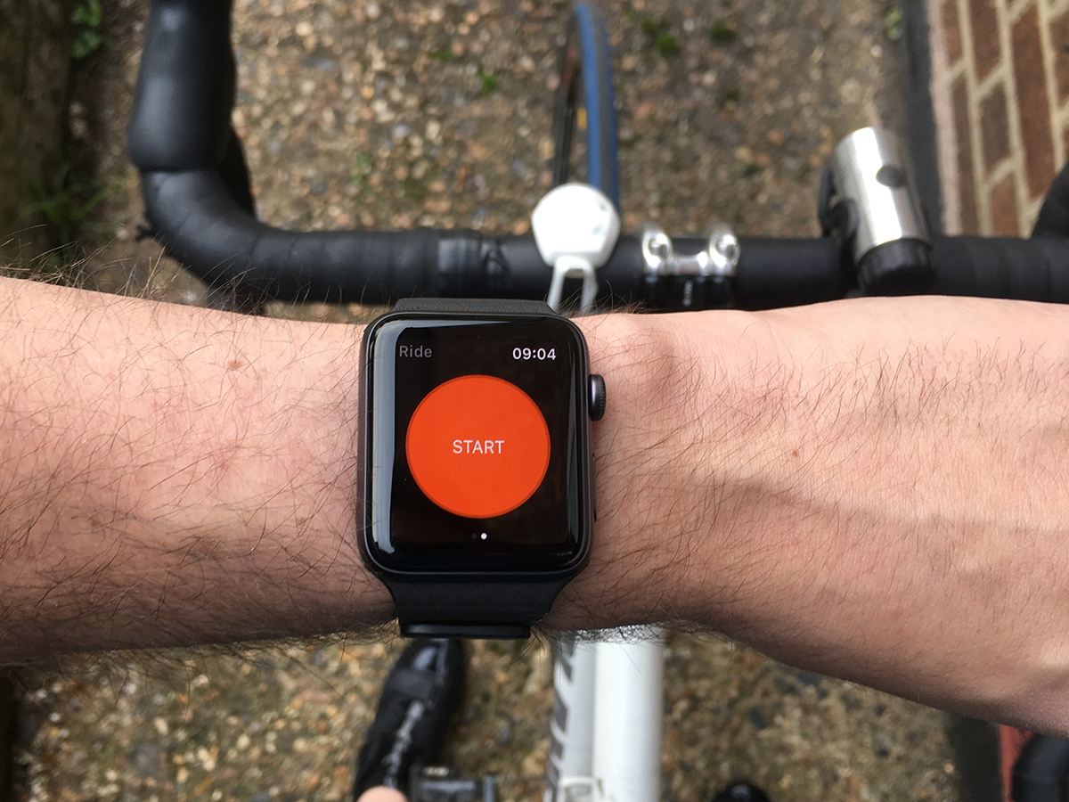 9AM: THE STRAVA COMMUTE (BATTERY LEFT: 71%)