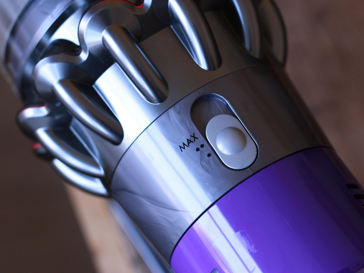 Dyson Cyclone V10 review - power