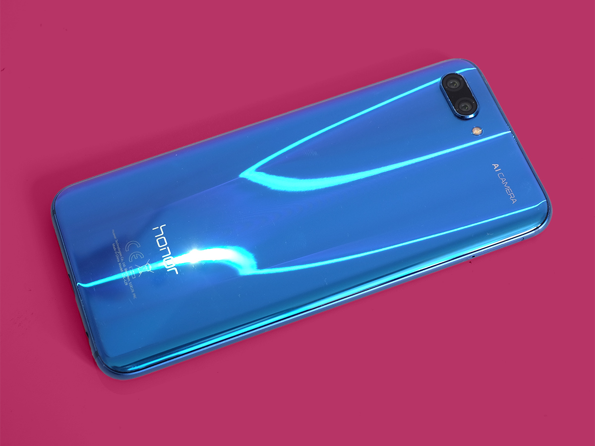 Honor 10 review: design