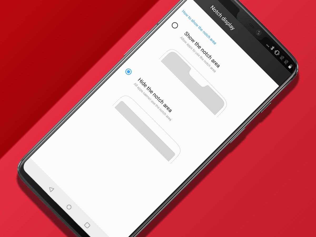 The first 9 things you should do with your OnePlus 6: notch