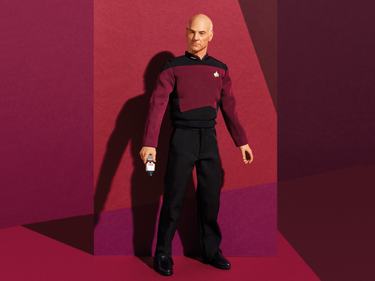 5 of the best action figures: Picard