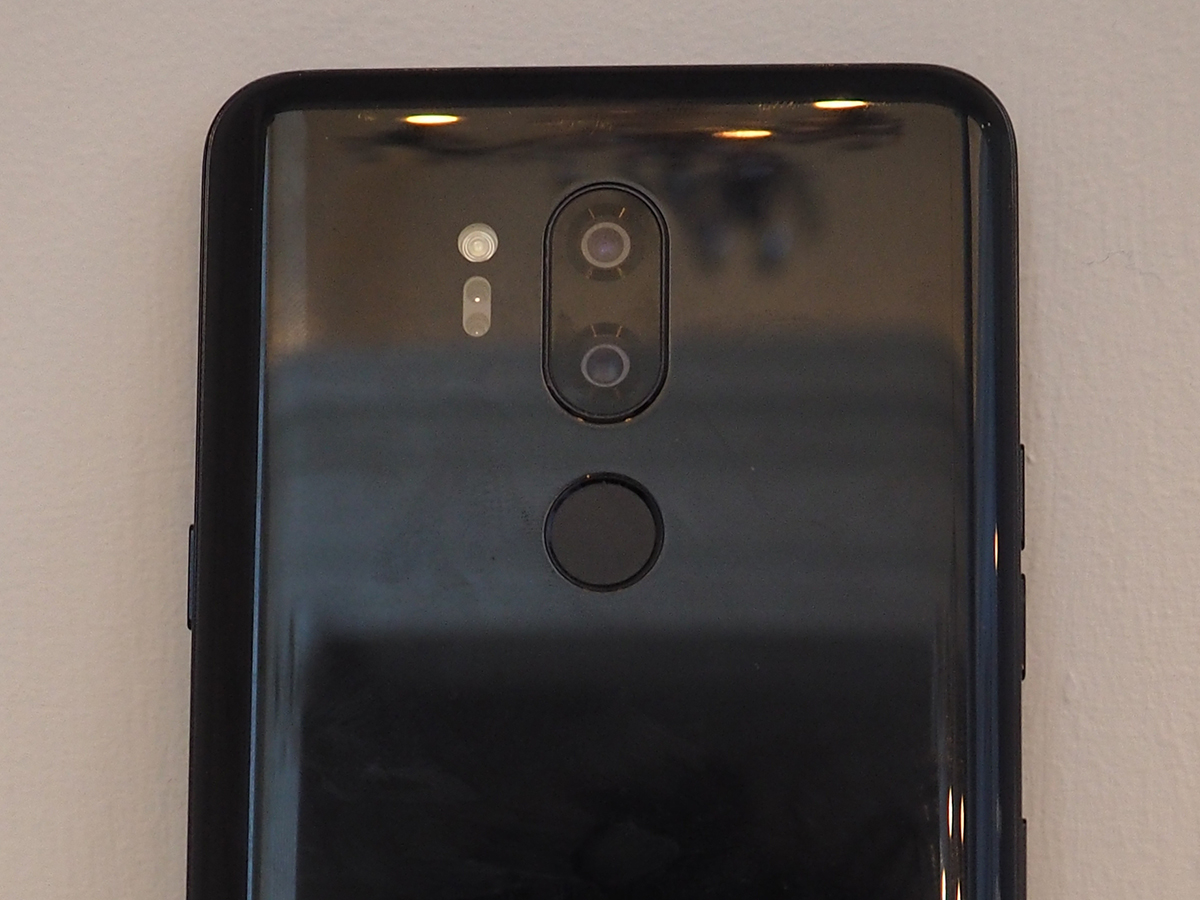 LG G7 ThinQ vs Samsung Galaxy S9: Camera