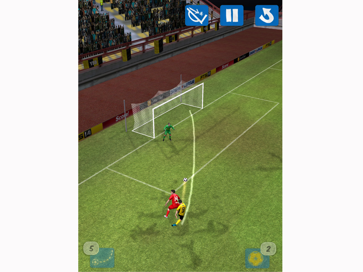 The 25 best football games ever: Score! World Goals