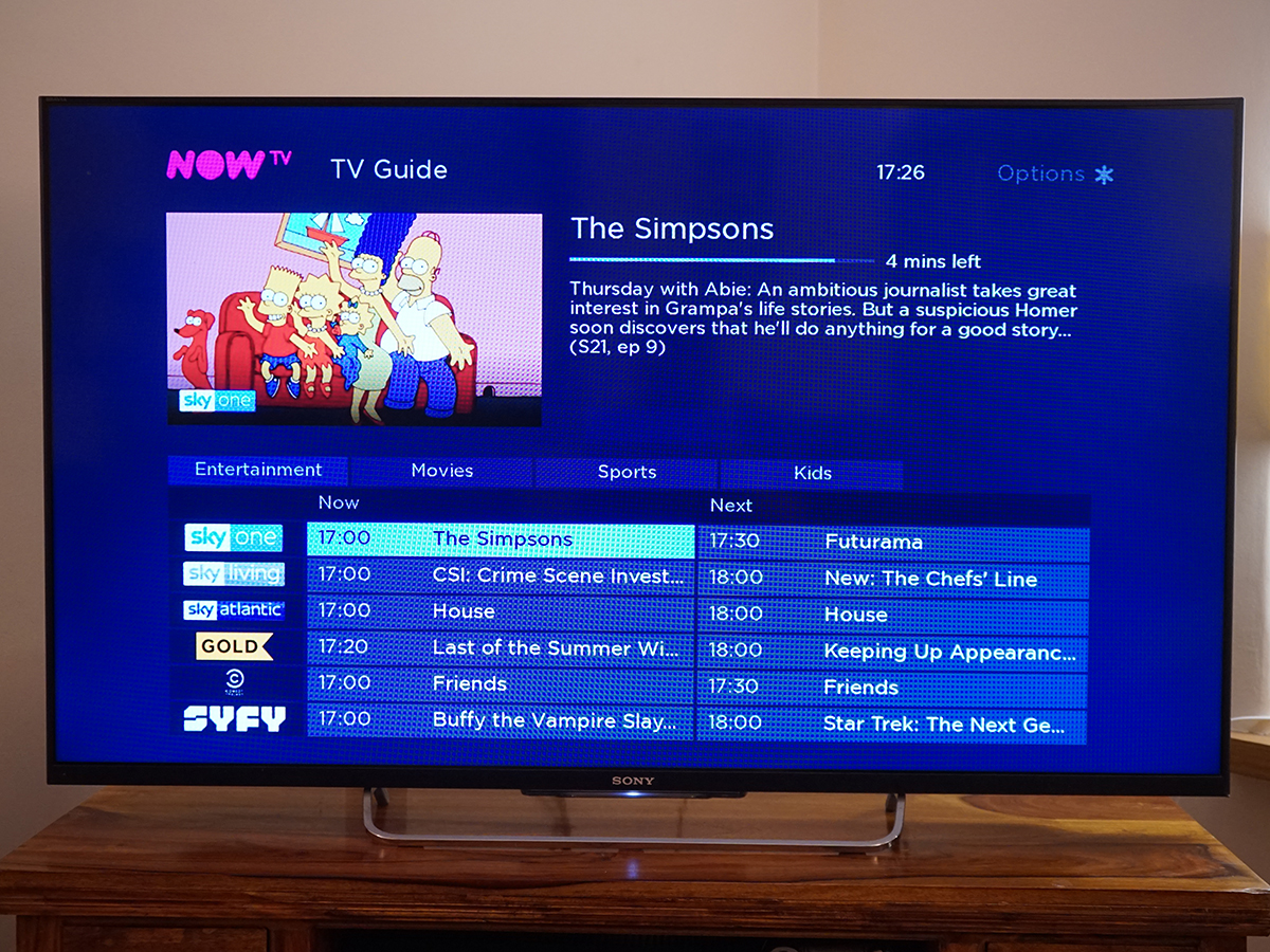 Sky Now TV Smart Stick review - what's on?