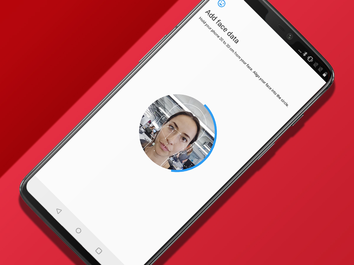 The first 9 things you should do with your OnePlus 6: Face Unlock