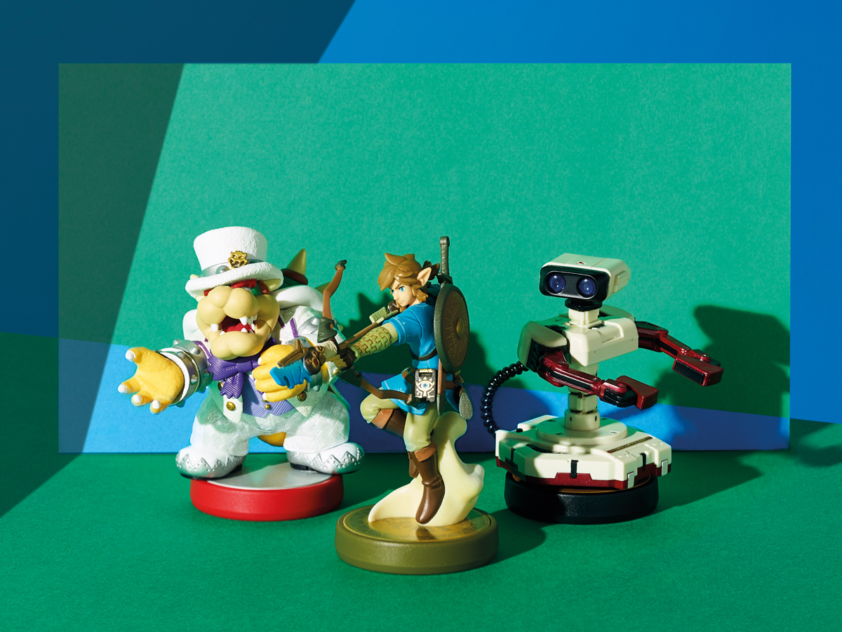 5 of the best action figures: Amiibo