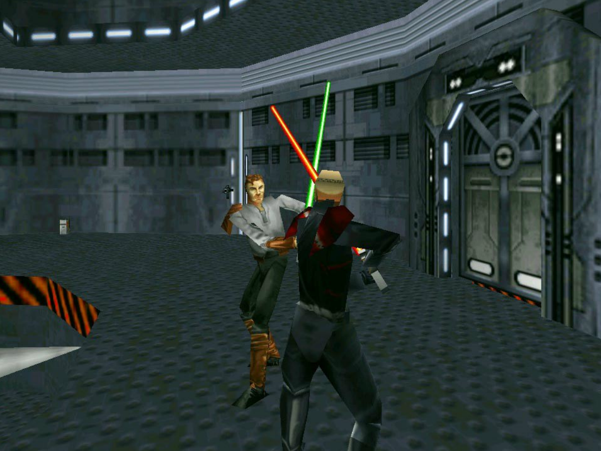 Best Star Wars games: Jedi Knight: Dark Forces 2