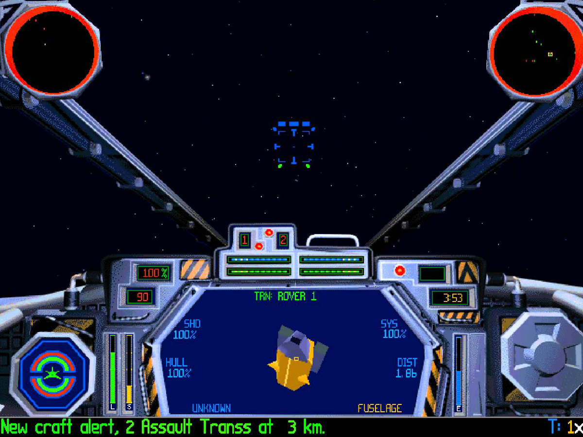 Best Star Wars games: TIE Fighter